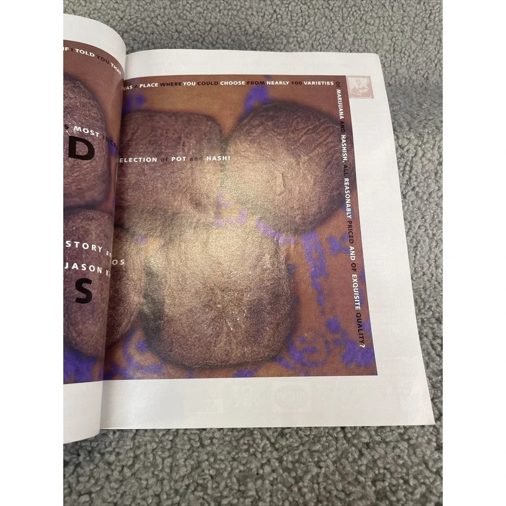 CANNABIS CULTURE MAGAZINE‎ JULY/AUGUST 2000